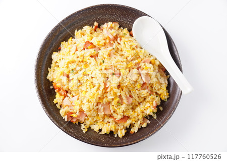チャーハン　中華料理 117760526
