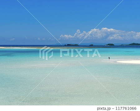 伊平屋島の海 伊平屋島の海 117761066