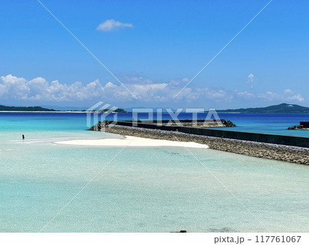 伊平屋島の海 伊平屋島の海 117761067