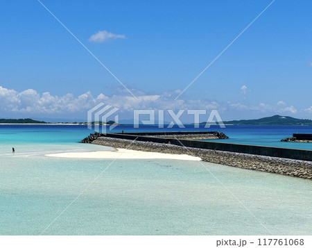 伊平屋島の海 伊平屋島の海 117761068