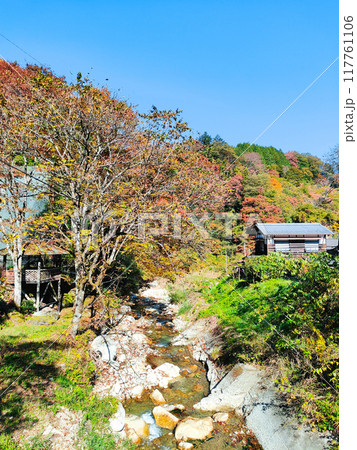 妻籠宿～馬籠宿トレイル（秋） 117761106