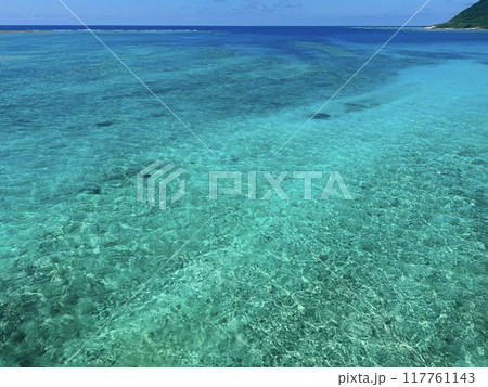 伊平屋島の海 伊平屋島の海 117761143