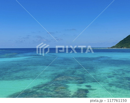 伊平屋島の海 伊平屋島の海 117761150
