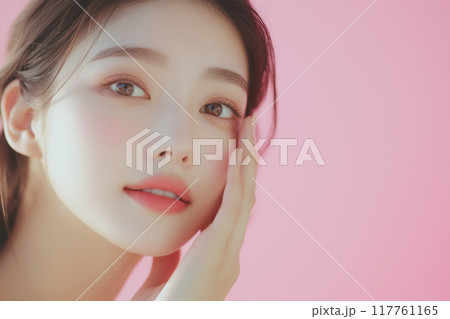女性 美容 スキンケア ビューティー 女性 美容 スキンケア ビューティー 117761165