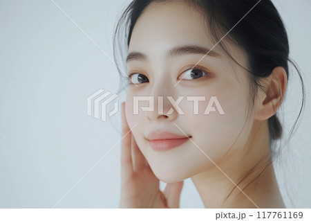 女性 美容 スキンケア ビューティー 女性 美容 スキンケア ビューティー 117761169