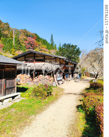 妻籠宿~馬籠宿トレイル(秋):一石栃立場茶屋 妻籠宿~馬籠宿トレイル(秋):一石栃立場茶屋 117761288