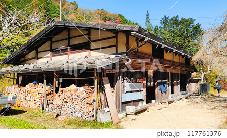 妻籠宿~馬籠宿トレイル(秋):一石栃立場茶屋 妻籠宿~馬籠宿トレイル(秋):一石栃立場茶屋 117761376