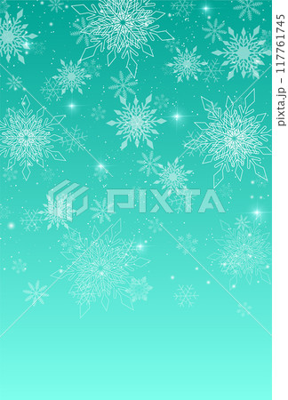 雪 クリスマス 冬 光 背景 雪 クリスマス 冬 光 背景 117761745