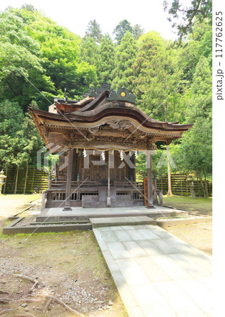紙祖神 岡太神社・大瀧神社 下宮の社殿 紙祖神 岡太神社・大瀧神社 下宮の社殿 117762625