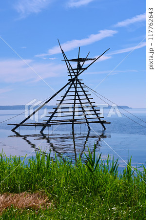 根木のボラ待ちやぐら　穴水町 117762643