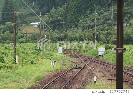 篠目駅の山口方 117762742