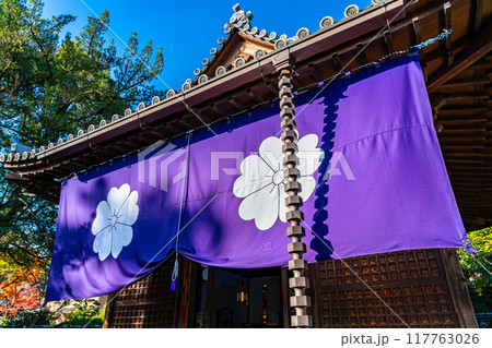【奈良県】歴史を感じる唐招提寺 117763026