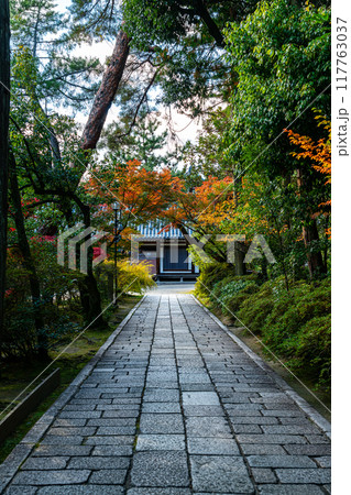 【奈良県】静かな雰囲気の唐招提寺 117763037