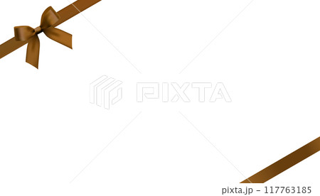 エレガントなリボンのベクターデザイン背景 117763185