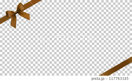 エレガントなリボンのベクターデザイン背景 117763185