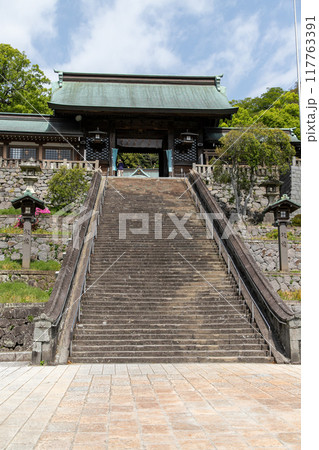 諏訪神社の長坂 諏訪神社の長坂 117763391