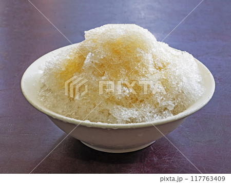 Taiwanese traditional shaved ice Taiwanese traditional shaved ice 117763409