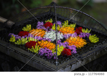 山梨:武田神社で迎える武田信玄公の命日、花手水の美しき奉納 117764060