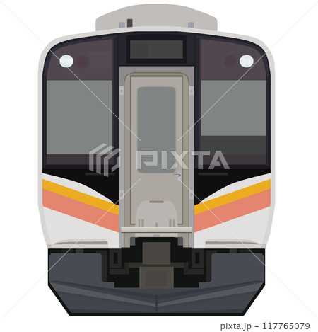 ドット絵風の上越線・信越本線E129系（新潟県内ローカル） 117765079