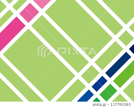 幾何学模様 パステルカラー  幾何学模様 パステルカラー  117765363