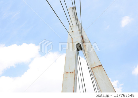 鮎美橋 多摩川 鮎美橋 多摩川 117765549