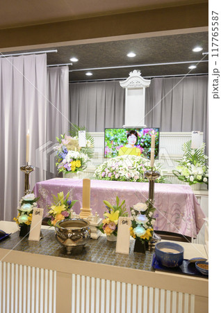 お葬式 お葬式 117765587