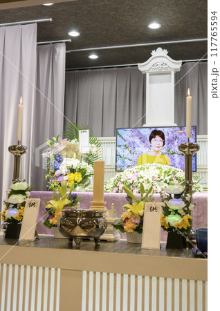 お葬式 117765594
