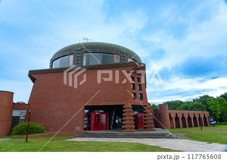 夏の釧路市湿原展望台 北海道 117765608