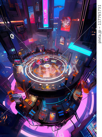 サイバーパンクルーム サイバーパンクルーム 117765731