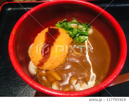 カレーうどん 117765929