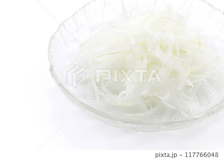 スライスたまねぎ 117766048