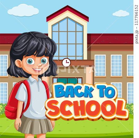 Back to School Illustration Back to School Illustration 117766152