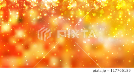 秋　空　光　風景　背景	 117766189