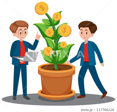 Startup Growth and Investment Concept 117766226