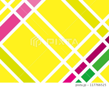 幾何学模様 鮮やか 幾何学模様 鮮やか 117766525