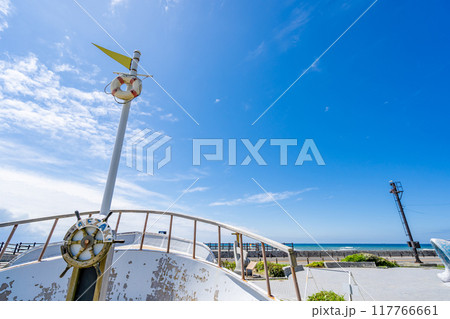 御前崎遠州灘県立自然公園　灯台下海岸　静岡県最南端の岬 117766661