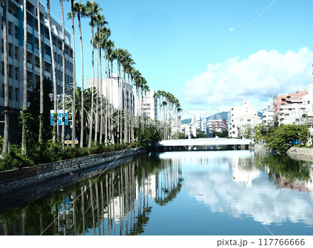 南国高知、高知橋からの眺め 南国高知、高知橋からの眺め 117766666