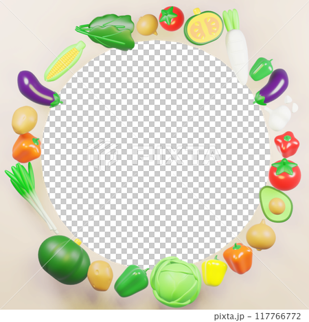 Vegetable frame Vegetable frame 117766772