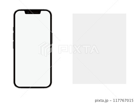 スマホとQRコード スマホとQRコード 117767015