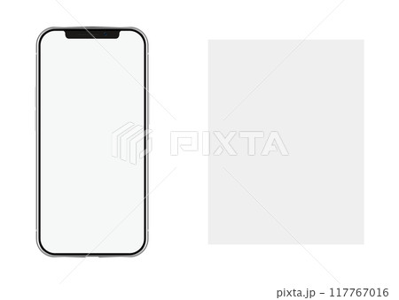 スマホとQRコード 117767016