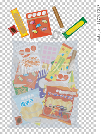 所有你可以吃的甜食 117767017