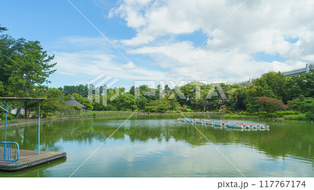【千葉県千葉市】千葉公園・綿打池 117767174