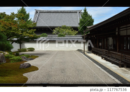 南禅寺 方丈庭園「虎の子渡し」 南禅寺 方丈庭園「虎の子渡し」 117767536