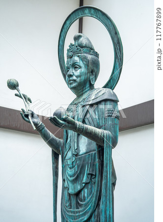 Chohoji (Rokkakudo) Temple in Kyoto, Japan 117767899