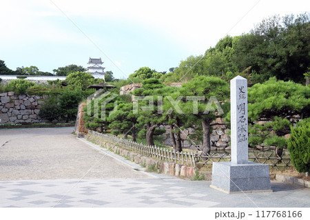 夏の明石城跡（兵庫県 明石市） 117768166