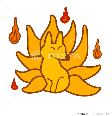 九尾の狐 117768842