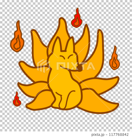 九尾の狐 117768842