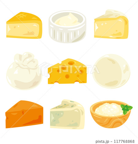 チーズセット 117768868