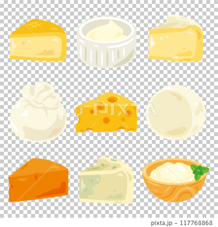チーズセット 117768868