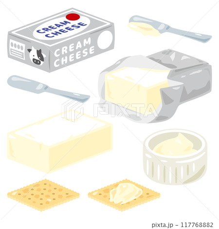クリームチーズセット クリームチーズセット 117768882